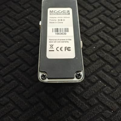Mooer 012 Friedman (US Gold) Micro Preamp 2010s - Black image 6