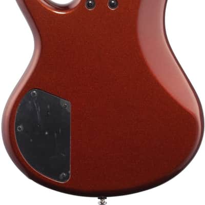 Ibanez GSRM20-RBM- miKro Gio Series 4-String Electric Bass - Root Beer Metallic image 3