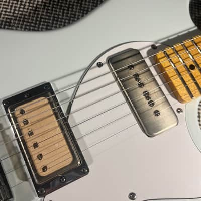 G&L Tribute Fallout, PLEK'd w/ reversible mods image 6