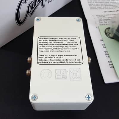 Electro-Harmonix Canyon Delay w/Power Supply 2017 - Present - White image 11