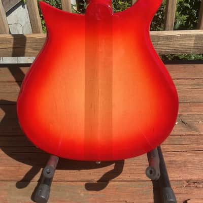 Rickenbacker 620/12 2021 - Fireglo - Excellent Condition with OHSC +candy image 4