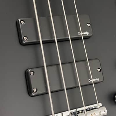 Sadowsky MetroLine 24 Modern Bass 2023 - Solid Black Satin image 9