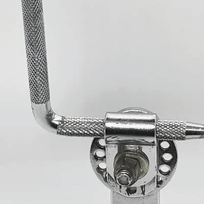 Ludwig Vintage 60s #782C Script Logo "Rotary Dial" Rail Consolette Tom Holder - LRC-703 image 4