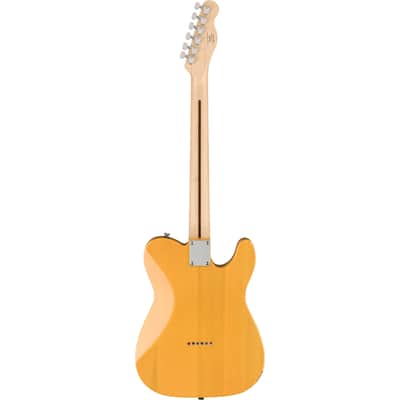 Squier Affinity Series Telecaster Butterscotch Blonde Left Handed image 2