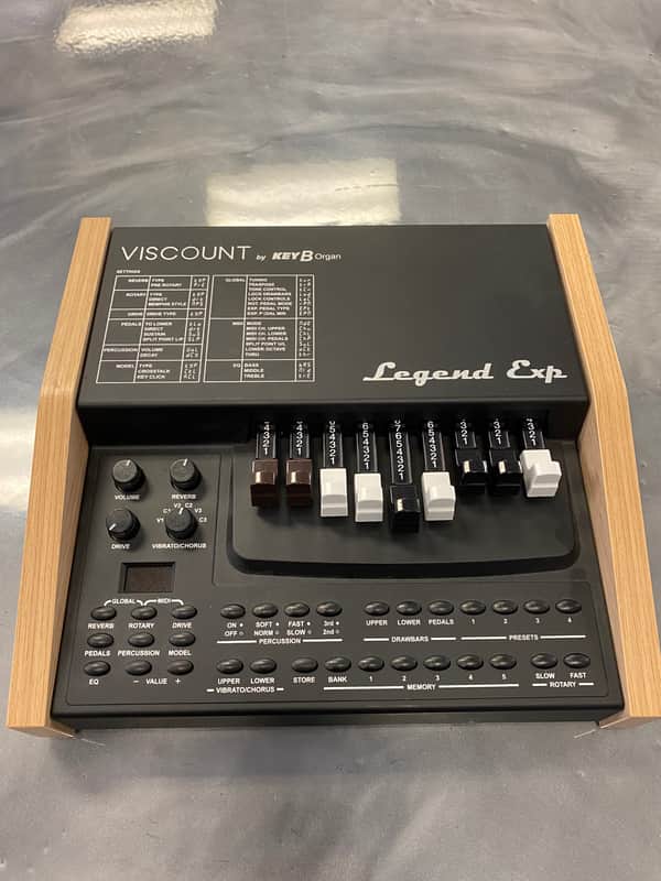 Viscount by KeyB Organ Legend EXP - Free Shipping image 1