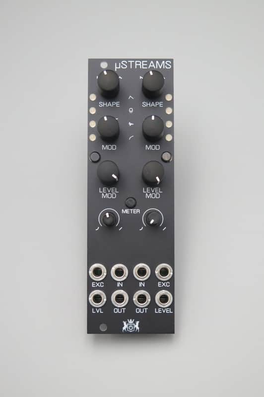 MICHIGAN SYNTH WORKS uSTREAMS BLACK : BRAND NEW :  [DETROIT MODULAR] image 1