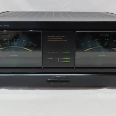 Onkyo Integra Model M-504 Stereo Power Amplifier - 165 Watts Per Channel Amp image 2