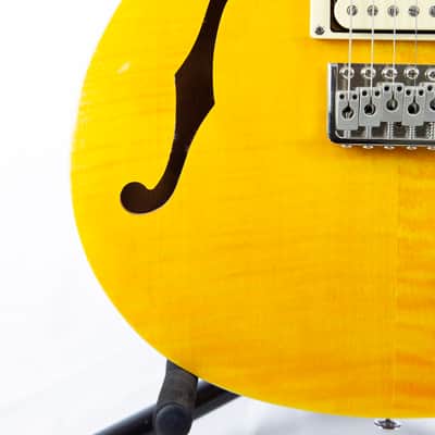 PRS SE Custom 22 Semi-Hollow 2022 - Santana Yellow image 9