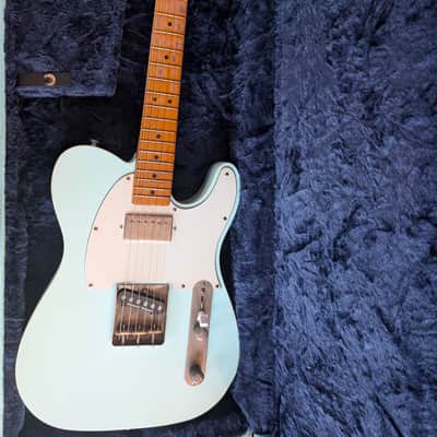 Fender Telecaster Partscaster - Daphne blue image 6