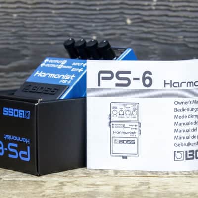 Boss PS-6 Harmonist Four Intelligent Pitch Effects Pitch Shifter Effect Pedal image 9