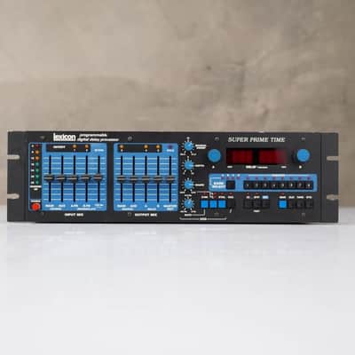 Lexicon Super Prime Time 97 Programmable Digital Delay Beamish Serviced #34445