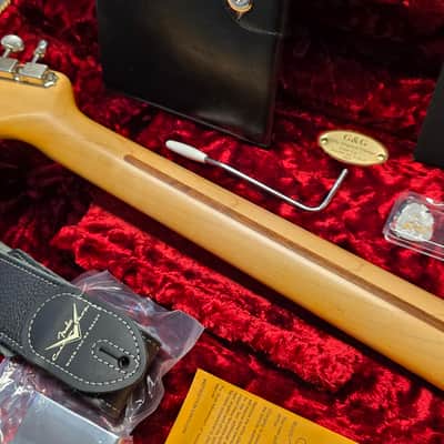 Fender 1959 Stratocaster NOS CUSTOM SHOP BRAND NEW LIMITED EDITION 3-Tone Sunburst American Vintage 1959-1960 Reissue USA Stratocaster image 15