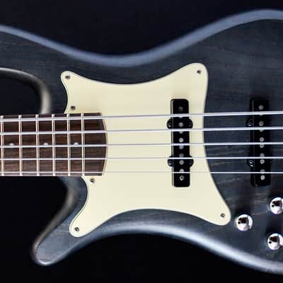 Warwick Streamer CV 5 2019 Trans Black image 1