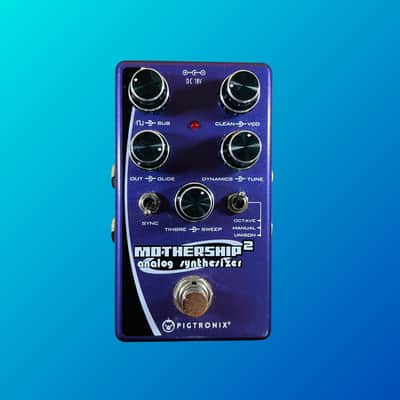 Pigtronix MS2 Mothership 2 Analog Synthesizer image 1