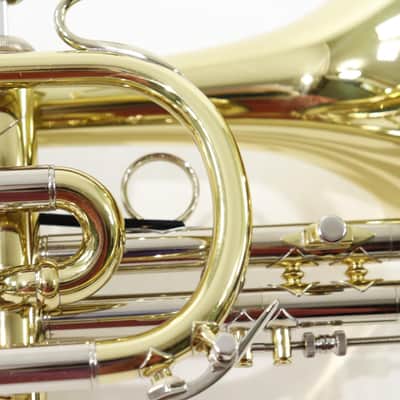 Bach Model 184ML Stradivarius Shepherd's Crook Cornet SN 768694 OPEN BOX image 20