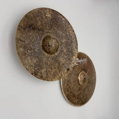 Bosphorus 14" Master Vintage Series Hi-Hat Cymbals image 5