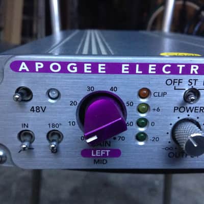 Apogee Mini-MP Microphone Preamp Converter image 4