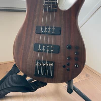Fodera Monarch custom 30.75 inch 2024 - Walnut image 5