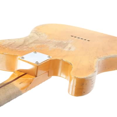 Fender Custom Shop 1952 Telecaster Heavy Aged Butterscotch Blonde 2022 image 9