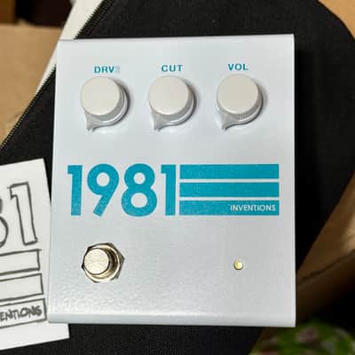 1981 Inventions DRV2 White/Teal