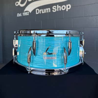 SONOR Vintage Series 6.5x14" Snare Drum in California Blue (Rm4) image 1