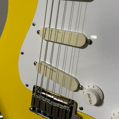 Stratocaster - Graffiti Yellow - Fender Jeff Beck Neck - Warmoth Body image 3