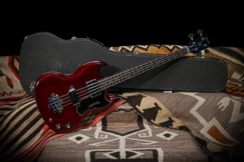 1967 Gibson EB-0 "Cherry" image 1