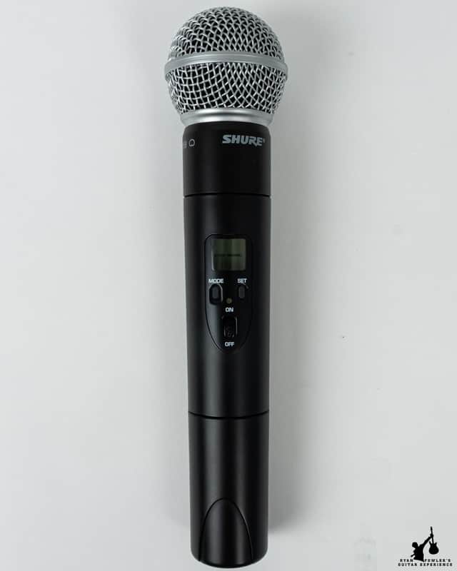 Shure ULX2-M1 Handheld SM58 image 1