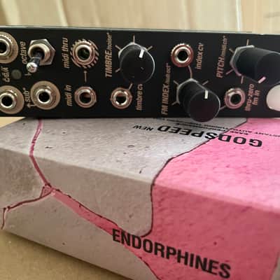 Endorphin.es Endorphin.es Godspeed New Single Complex VCO 2018 - Present - Black image 1