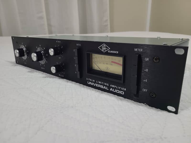 Universal Audio 1176LN Limiting Amplifier Reissue 2001 - Present - Black image 1