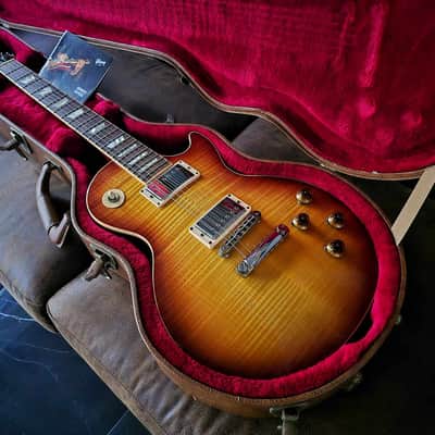Gibson Les Paul Standard Premium Plus 2011 - Light Burst Bild 2