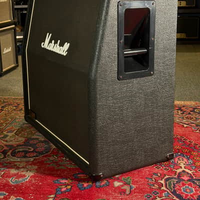 Marshall JCM 800 Lead Series 1960A 4x12" Angled Guitar Speaker Cabinet 1981 - G12-65 image 3