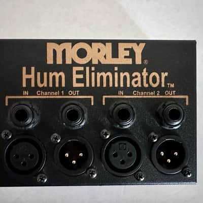 Morley Hum Eliminator 2020 - Present - Black / Gold image 1