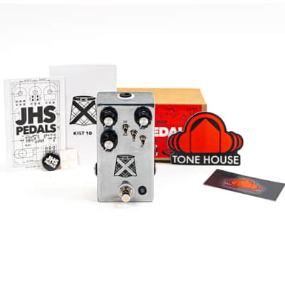 JHS The Kilt – 10th Anniversary Edition Overdrive Pedal (New) image 1