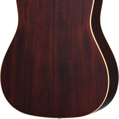 Epiphone IGC 1942 Banner J-45 Reissue Dreadnought Acoustic-Electric Guitar, Solid Spruce Top, Vintage Sunburst image 3