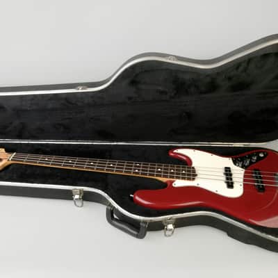 Fender American Deluxe Jazz Bass 1995 - 1998 | Reverb