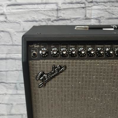 Fender Cyber Twin Combo Amp with Cover and 4-Button Footswitch Guitar Combo Amp image 2
