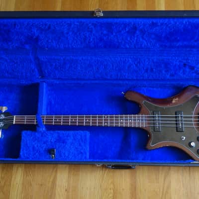 1978 Left Handed Guild B-302 Bass All Original image 21