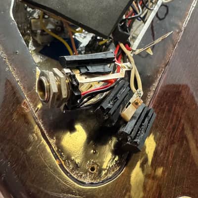 Washburn SB-40 EQ Tobacco Burst image 8