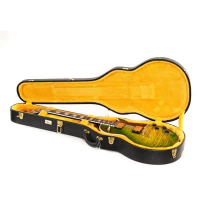 Gibson Custom Shop Les Paul Custom Iguana Burst Gloss Made 2 Measure 2025 Repaired image 13