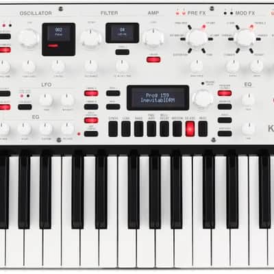 Korg KingKORG Neo 37-key Virtual Analog Synthesizer and Vocoder (KingKorgNeod1)