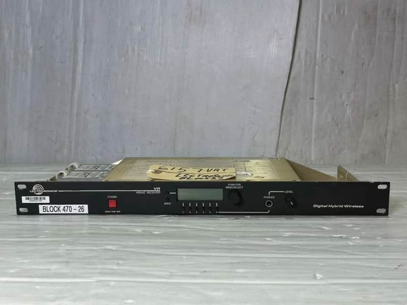 Lectrosonics VR Venue Receiver Block 470-26 Digital Hybrid Wireless #6157 (THS) image 1