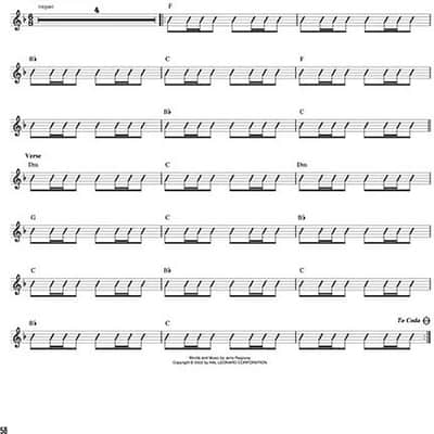 Hal Leonard Rock Guitar Method image 14