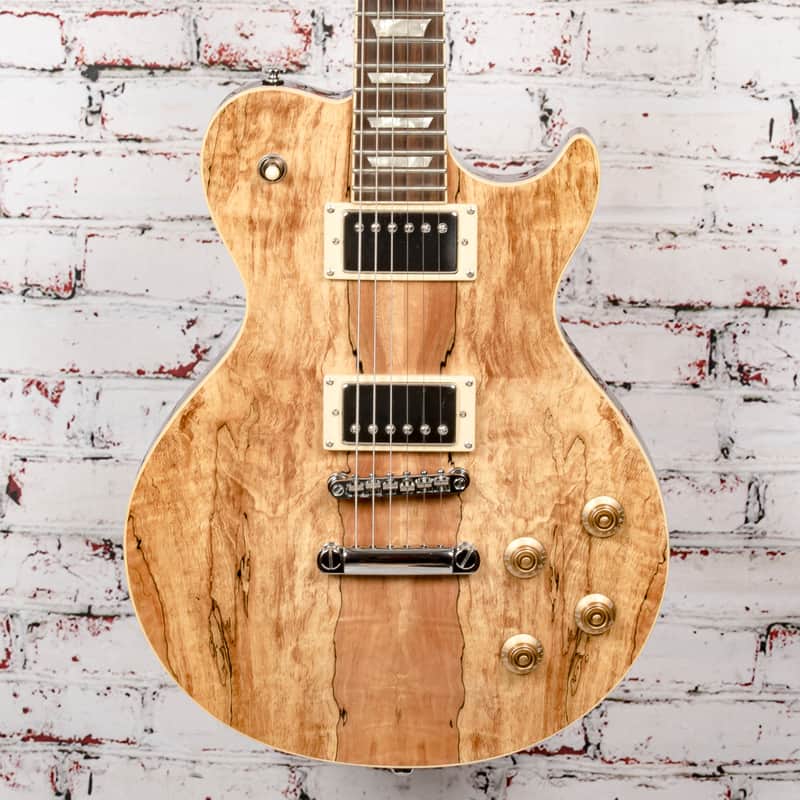 【極美品】Greg Bennett AV-5 エレキギター スポルテッドメイプル Greg Bennett グレッグベネット AV-5 Les Paul レスポールタイプ