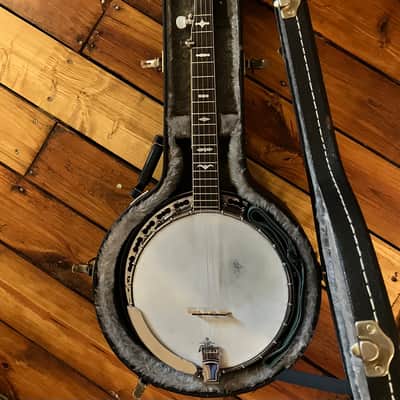 Washburn 1981 B-14 5-String Resonator Banjo B14 image 2