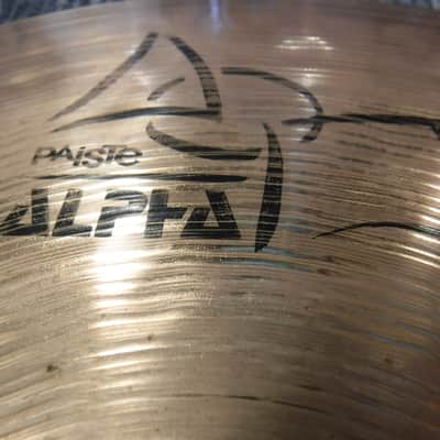 Paiste Alpha 14" Sound Edge Hi Hats image 2