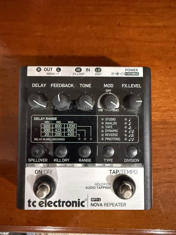 ギター tc electronic NOVA REPEATER & DR400 SET ギター tc