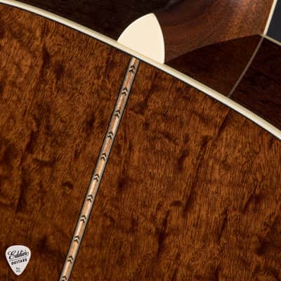 Bourgeois OM Deep Body Banjo Killer - Bearclaw Sitka Spruce & Figured Mahogany #11348 image 11