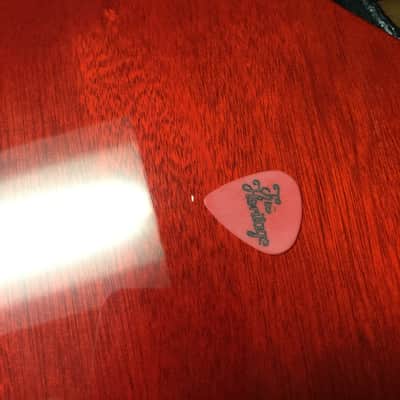 HERITAGE H 150 FLAME TOP GUITAR 2013 CHERRY image 14
