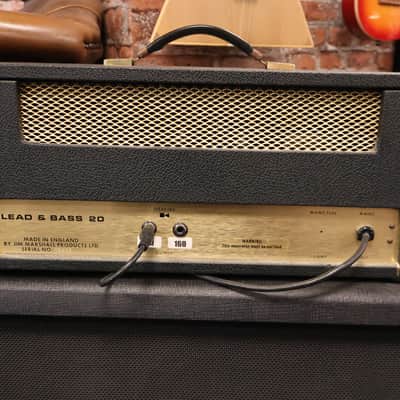 Marshall 1973 Lead and Bass 20 model 7225E (Vintage) 220 volt image 6